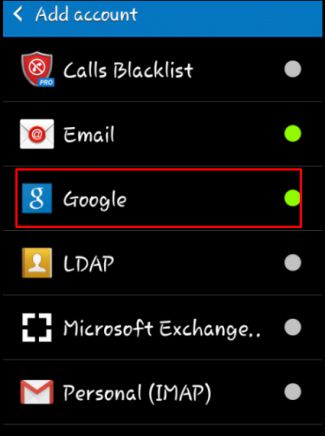 ثبت اکانت جیمیل 